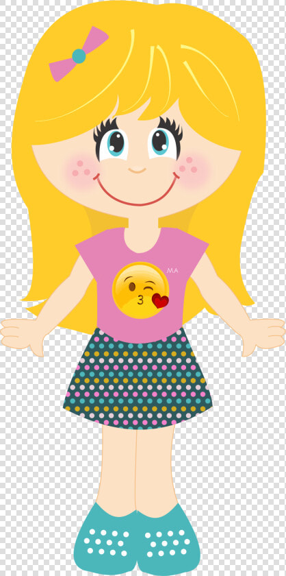 Hoje É Dia De Brindes A Mimi Artes Criou Mais Algumas   Desenhos De Meninas Bonecas  HD Png DownloadTransparent PNG