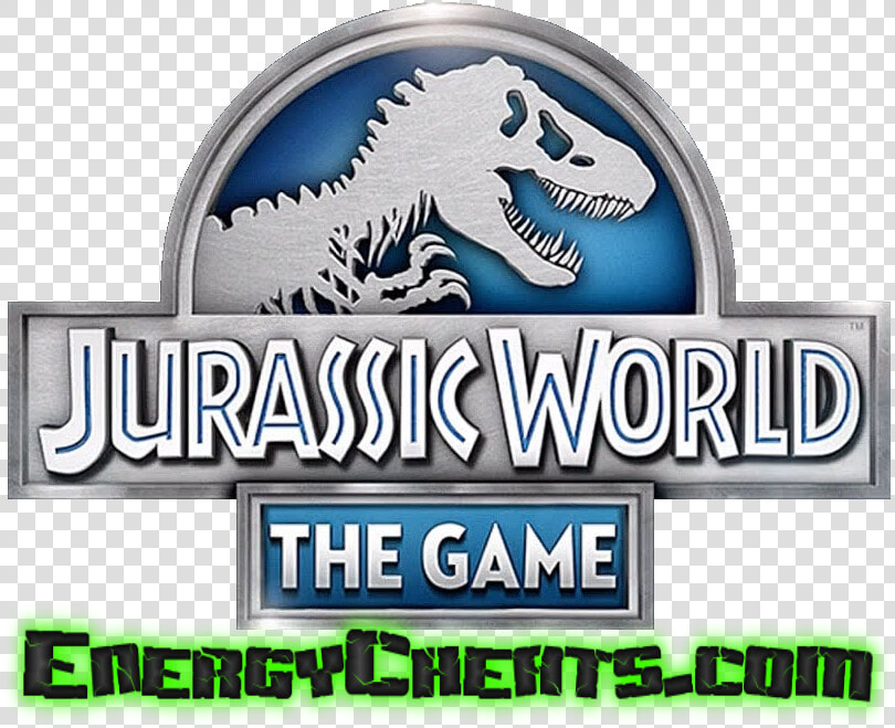Jurassic World The Game Logo   Jurassic World ™ The Game Png  Transparent PngTransparent PNG