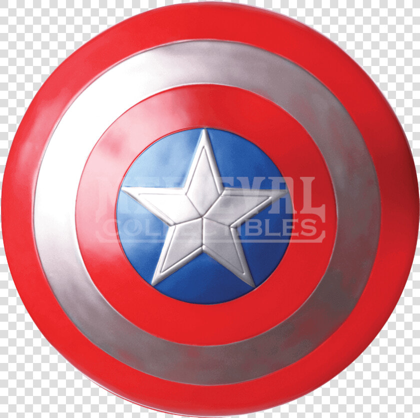 Kids Captain America Costume Shield   Plastic Captain America Shield Toy  HD Png DownloadTransparent PNG