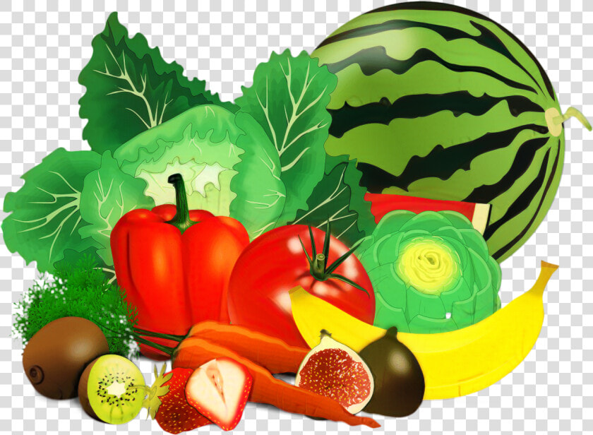 Healthy Diet Eating Food   Cartoon Healthy Food Transparent  HD Png DownloadTransparent PNG