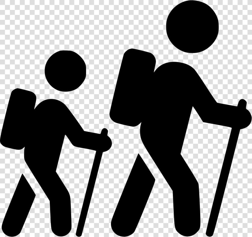 Hikers Svg Png Icon   Transparent Hiker Clipart  Png DownloadTransparent PNG