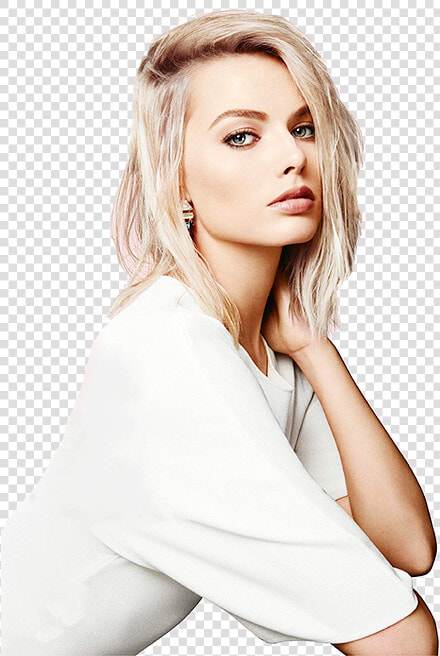 Margot Robbie Png File   Elle Magazine Margot Robbie  Transparent PngTransparent PNG