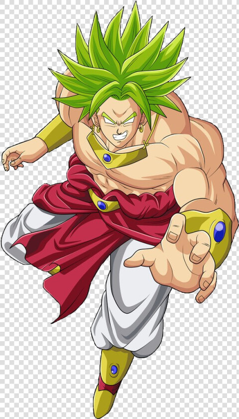 Broly Legendary Broly Png  Transparent PngTransparent PNG