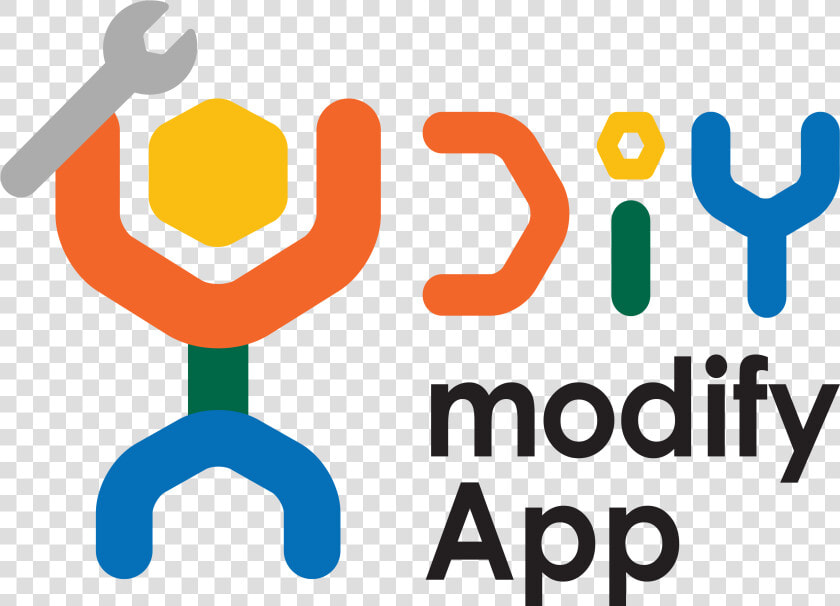 Diy Logo Lockup   Diy Modify App  HD Png DownloadTransparent PNG