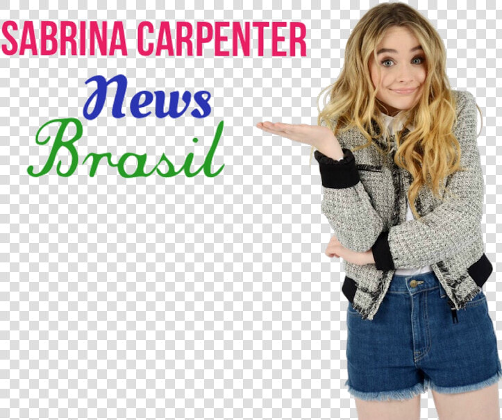 Sabrina Carpenter News Brasil   Imagen De Sabrina Carpenter Png  Transparent PngTransparent PNG
