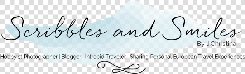 Scribbles And Smiles By J Christina   Calligraphy  HD Png DownloadTransparent PNG