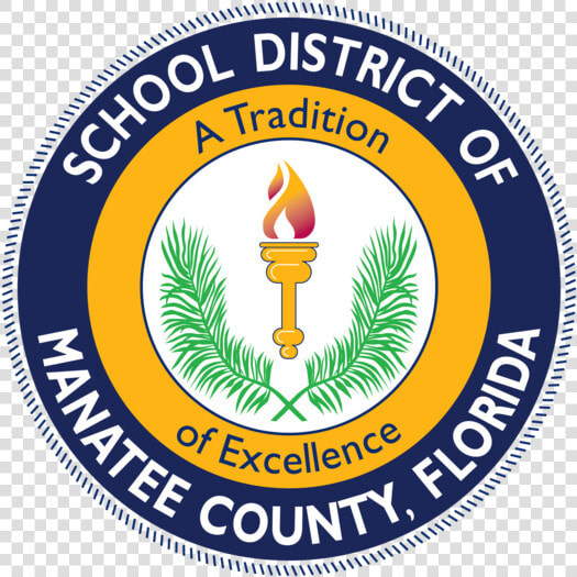 The Reestablished Logo For The School District Of Manatee   Manatee County School District  HD Png DownloadTransparent PNG