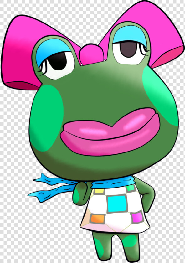 Did Some Art Of My Favorite Villager From Animal Crossing    Cartoon  HD Png DownloadTransparent PNG
