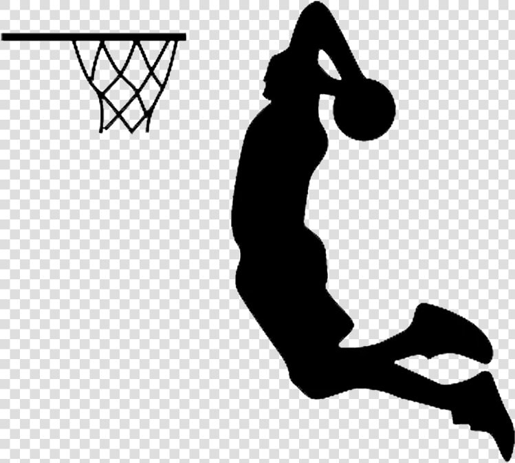 Basketball Player Dunking Cartoon  HD Png DownloadTransparent PNG