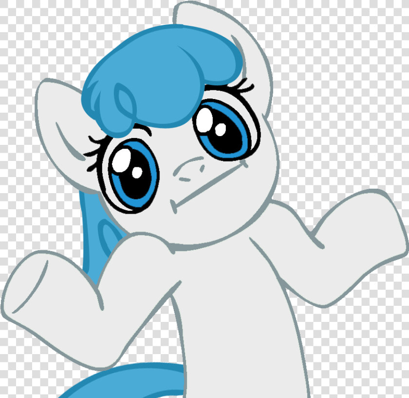 Lightning Bolt Shrug   My Little Pony Shrug  HD Png DownloadTransparent PNG