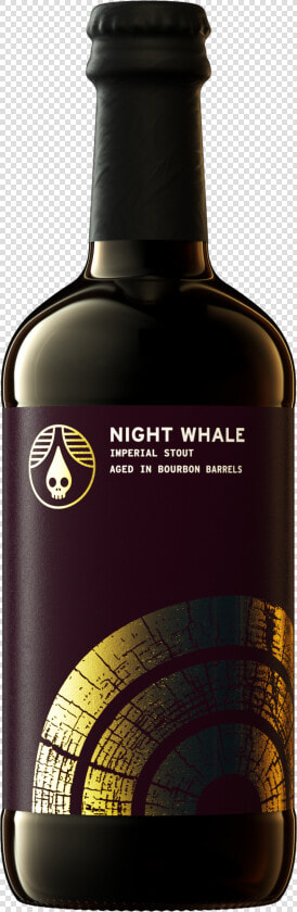 Bottle Of Rhinegeist Barrel Aged Night Whale   Rhinegeist Mushhushshu  HD Png DownloadTransparent PNG