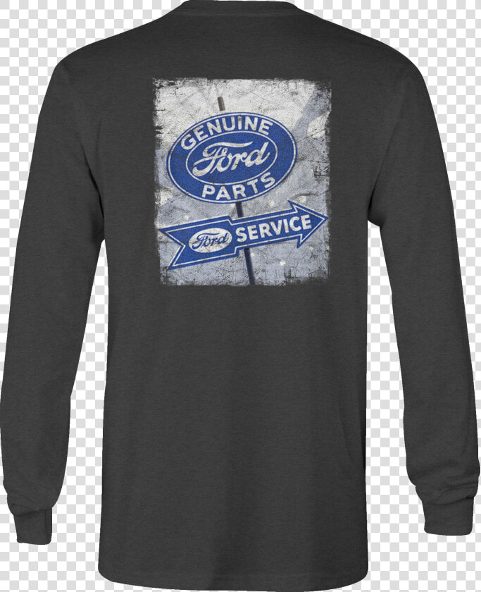 Ford Long Sleeve Tshirt Vintage Sign Shirt For Men   T shirt  HD Png DownloadTransparent PNG