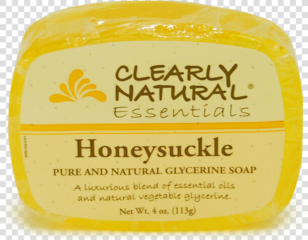 Honeysuckle Pure And Natural Glycerine Soap   Bar Soap  HD Png DownloadTransparent PNG
