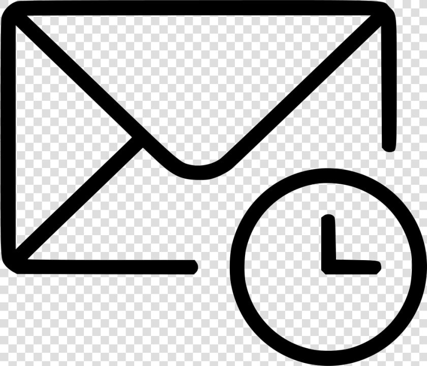 Time Date History Remove Mail Email Envelope Message   Email Download Icon  HD Png DownloadTransparent PNG
