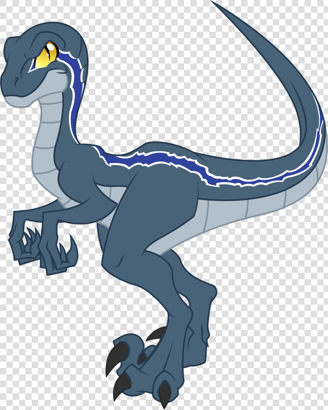 Blue World Jurassic Velociraptor   Jurassic World Blue Clipart  HD Png DownloadTransparent PNG