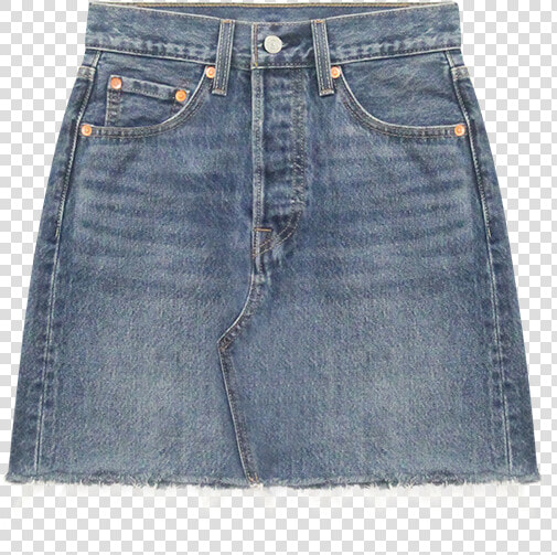 Levi S Womens High Rise Deconstructed Short  High Plains   Miniskirt  HD Png DownloadTransparent PNG