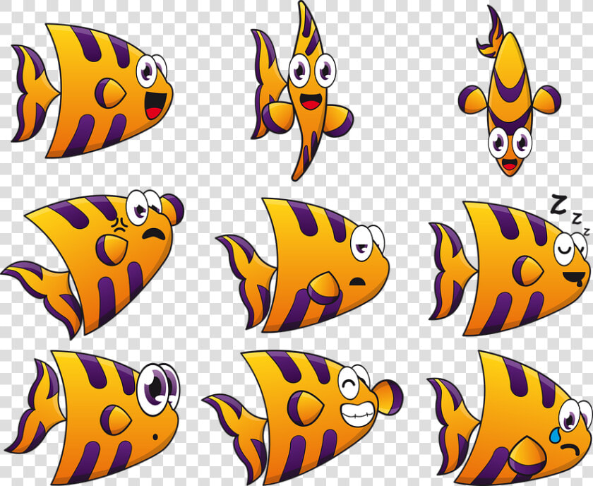 Fish  Emoji  Expressions  Emotions  Cute  Happy  Angry  HD Png DownloadTransparent PNG