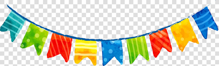 Clip Art Transparent Download Party Alban Hefin Convite   Transparent Background Pennant Banner Clipart  HD Png DownloadTransparent PNG