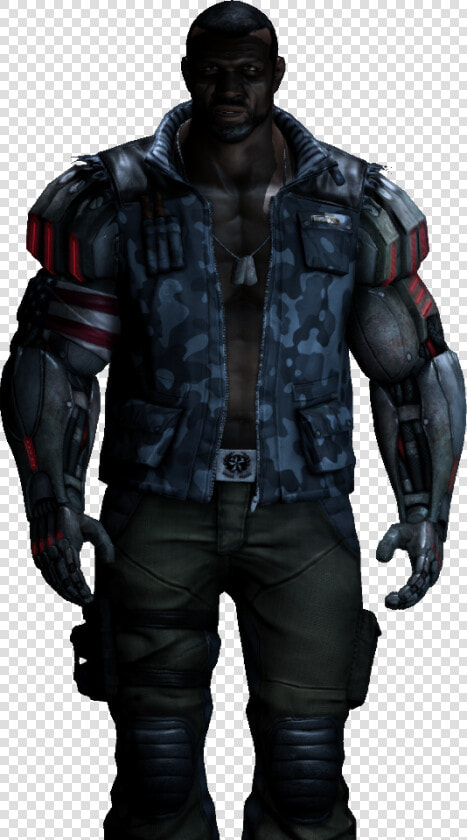 Transparent Mortal Kombat Xl Png   Mortal Kombat X Jax Art  Png DownloadTransparent PNG