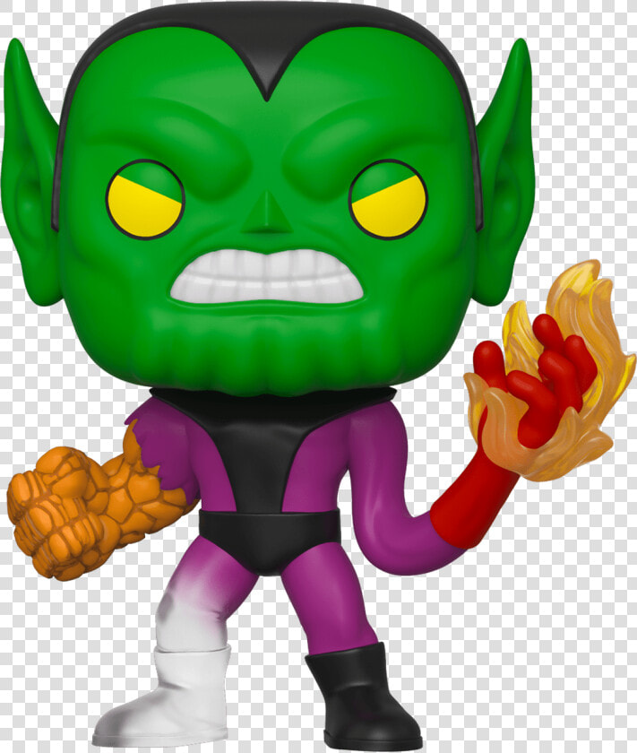 Super skrull Pop Vinyl Figure   Fantastic 4 Funko Pop  HD Png DownloadTransparent PNG