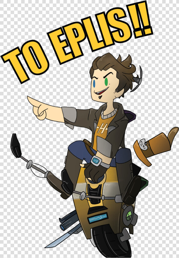 Borderlands The Jack  claptrap claptrap   Cartoon  HD Png DownloadTransparent PNG