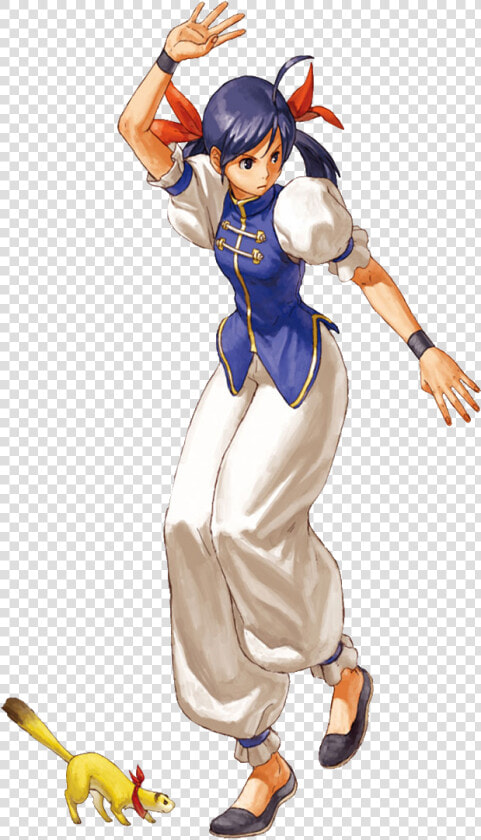 Hotaru Futaba Kof  HD Png DownloadTransparent PNG
