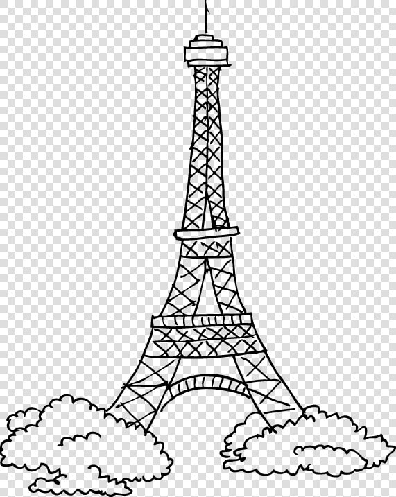 Torre Eiffel Da Disegnare  HD Png DownloadTransparent PNG