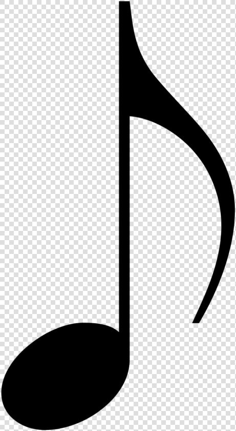 Note De Musique Noire  HD Png DownloadTransparent PNG