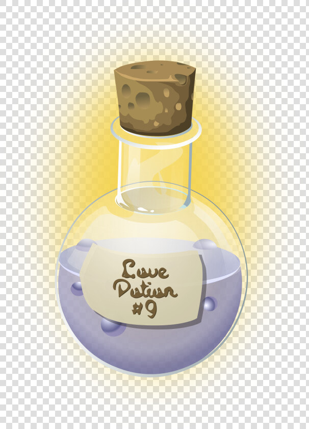 Love Potion   Eliksir Rysunek  HD Png DownloadTransparent PNG