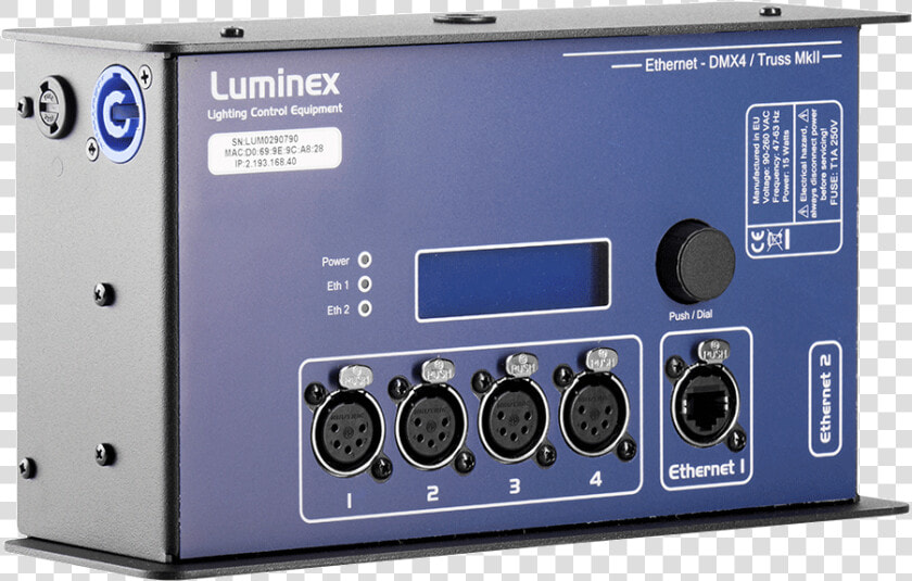 Artnet To Dmx Truss Mount  HD Png DownloadTransparent PNG