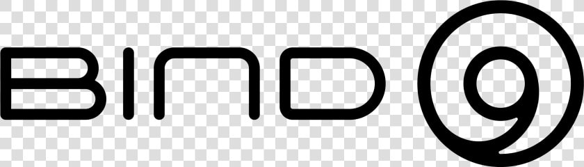 Bind 9 Logo Black  HD Png DownloadTransparent PNG