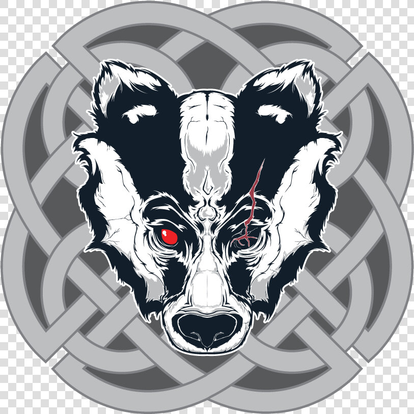 Badass Honey Badger Art  HD Png DownloadTransparent PNG