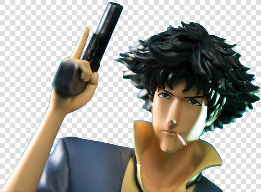 First4figures Cowboy Bebop Spike Spiegel Statue Toyslife   Cowboy Bebop Spike Spiegel 20 quot  Statue  HD Png DownloadTransparent PNG
