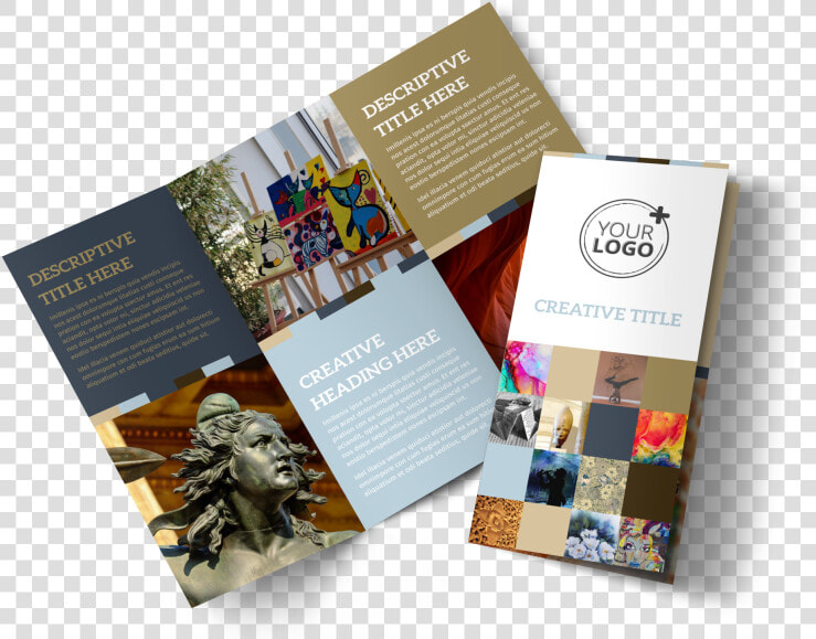 Art Gallery Brochure Template Preview   Brochure Design For Art  HD Png DownloadTransparent PNG