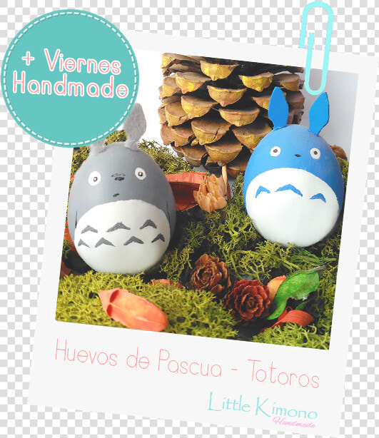 Huevos De Pascua Totoros   Huevo Totoro  HD Png DownloadTransparent PNG