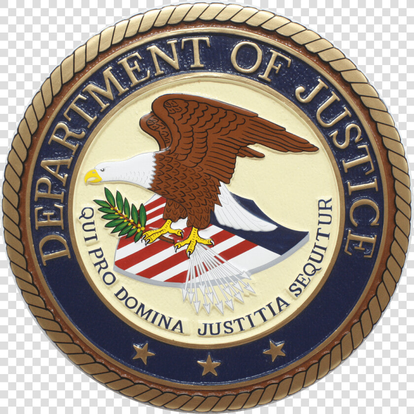Doj Seal   United States Department Of Justice  HD Png DownloadTransparent PNG