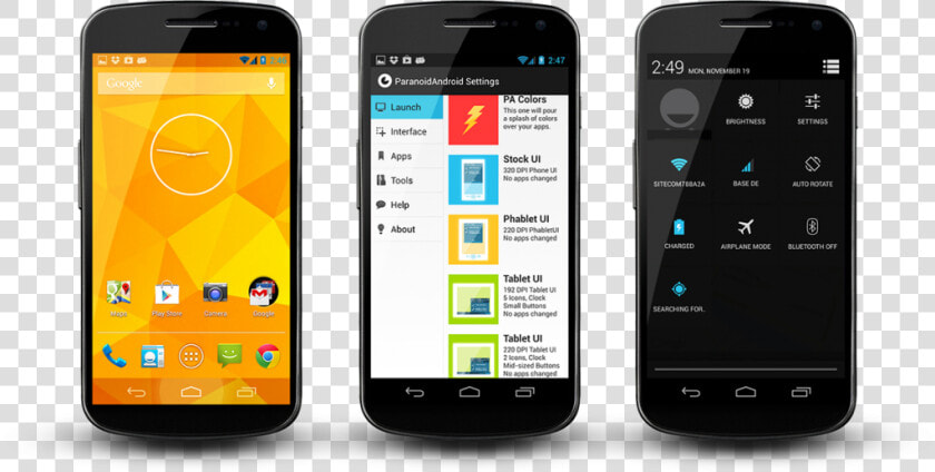 Paranoid Android 4 4  HD Png DownloadTransparent PNG
