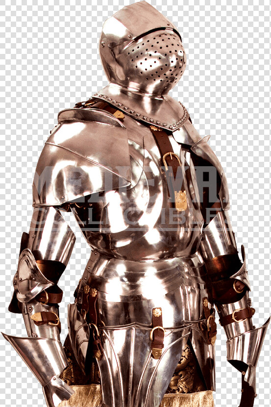 Gothic Suit Of Armor From Medieval Collectables   Breastplate  HD Png DownloadTransparent PNG