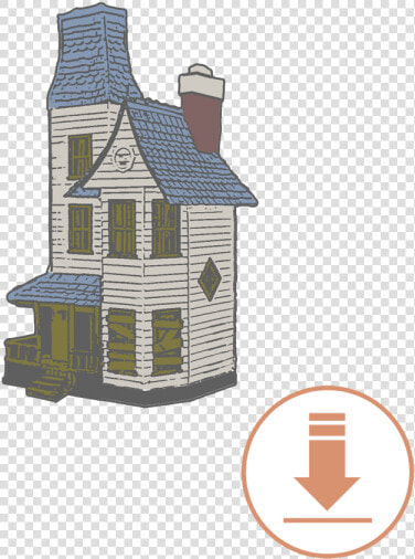 Gerard Way Haunted House Pin  HD Png DownloadTransparent PNG