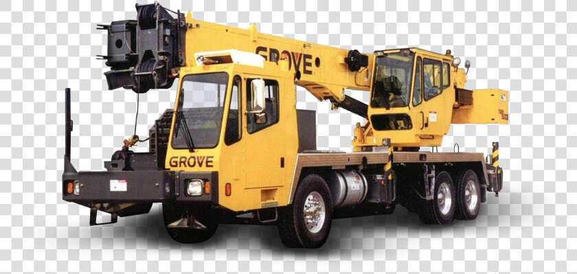 Grove Tms500e Crane   Crane  HD Png DownloadTransparent PNG