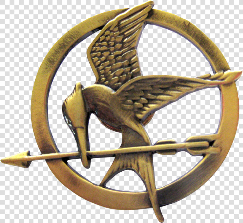 Hunger Games Mockingjay Pin Png  Transparent PngTransparent PNG