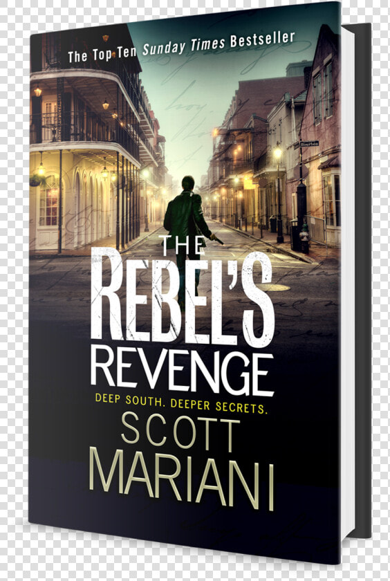 A Centuries old Vendetta   The Rebel’s Revenge  ben Hope  Book 18   HD Png DownloadTransparent PNG