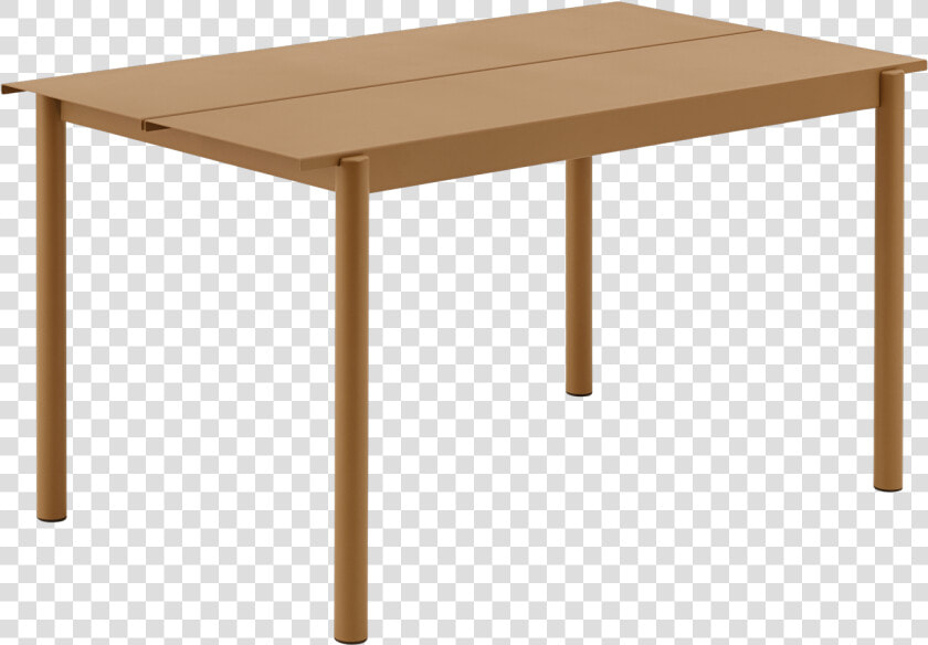 30905 Linear Table Buorange 140x75cm 1545224337   Outdoor Steel Table  HD Png DownloadTransparent PNG