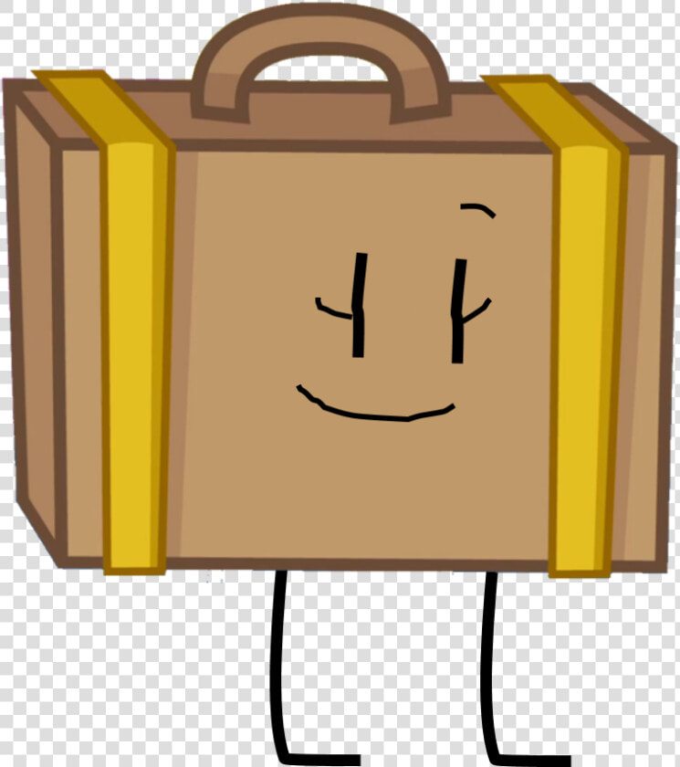 Object All stars Cast   Inanimate Insanity Balloon And Suitcase  HD Png DownloadTransparent PNG