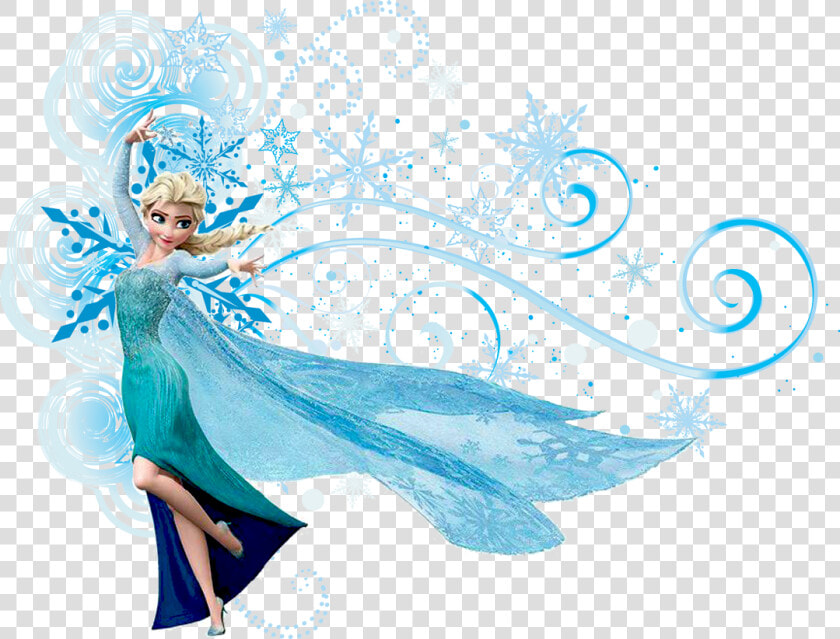 Digit   Background Elsa Png  Transparent PngTransparent PNG