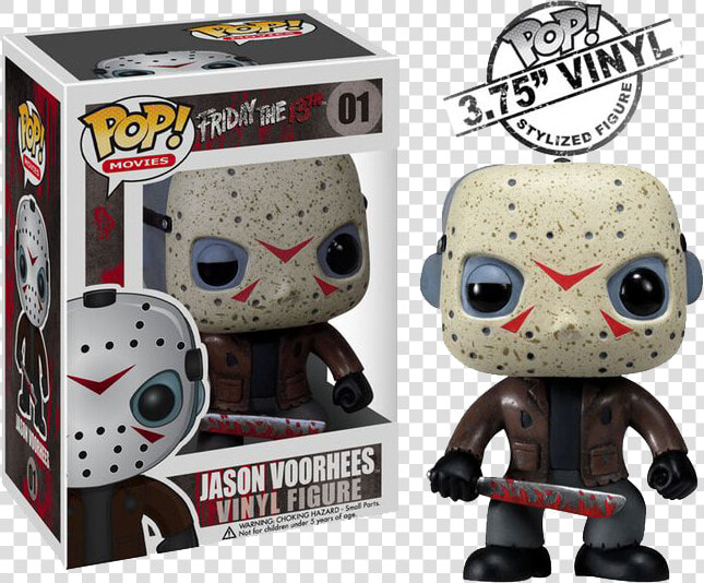Figurine Pop Jason  HD Png DownloadTransparent PNG