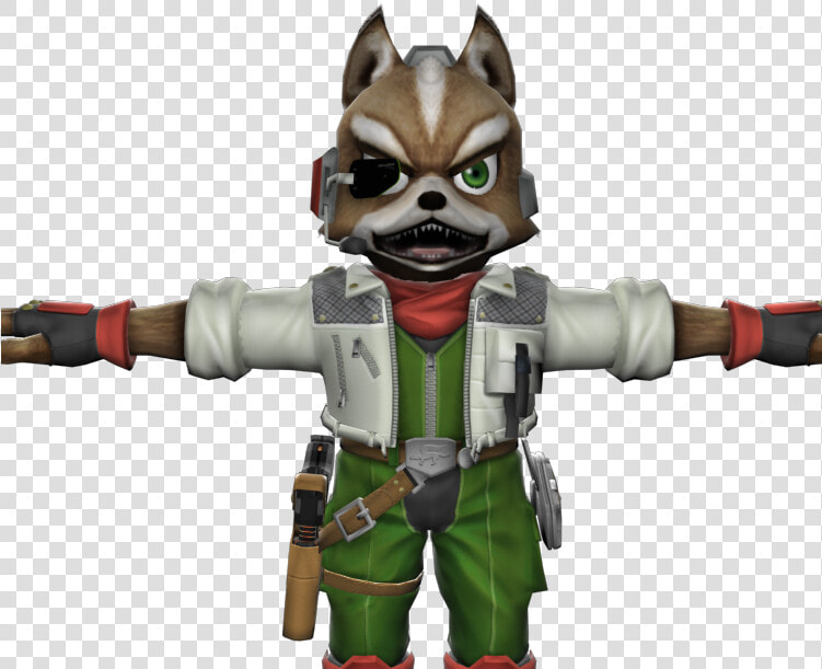 Download Zip Archive   Super Smash Bros Fox Model  HD Png DownloadTransparent PNG