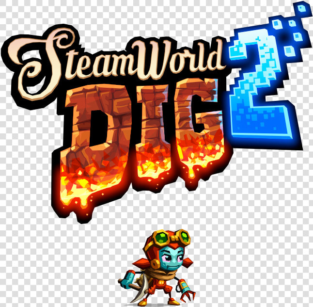 Steam Dig World 2  HD Png DownloadTransparent PNG