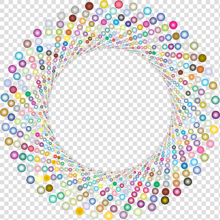 Colorful Circles Shutter Vortex  HD Png DownloadTransparent PNG