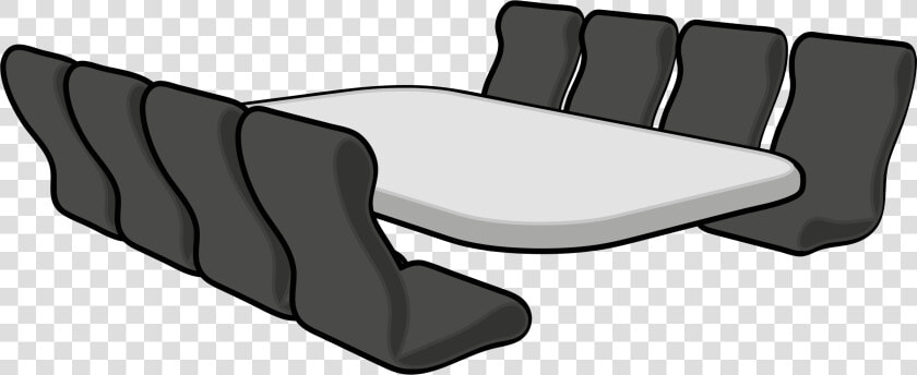 Conference Centre Meeting Space Convention Computer   Conference Room Table Clipart  HD Png DownloadTransparent PNG